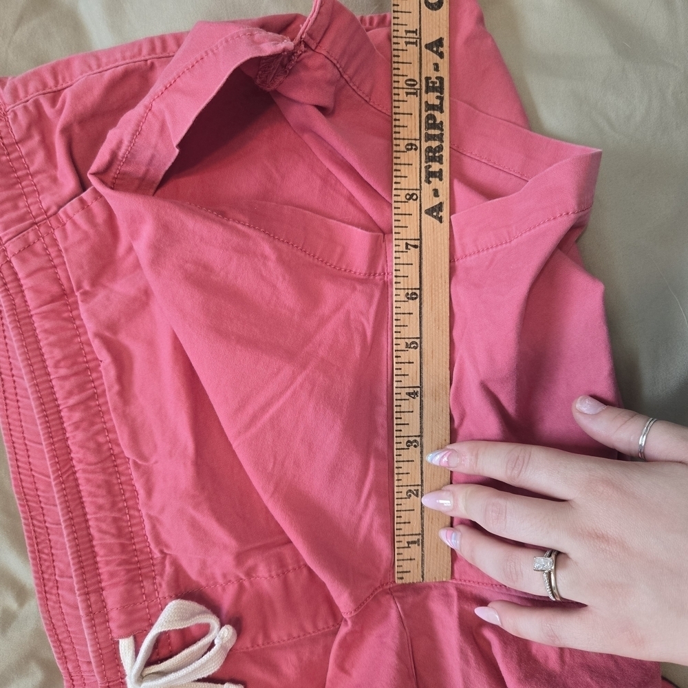 Goodfellow & Co Men's Coral Flat Front Shorts - Picture 5 of 5